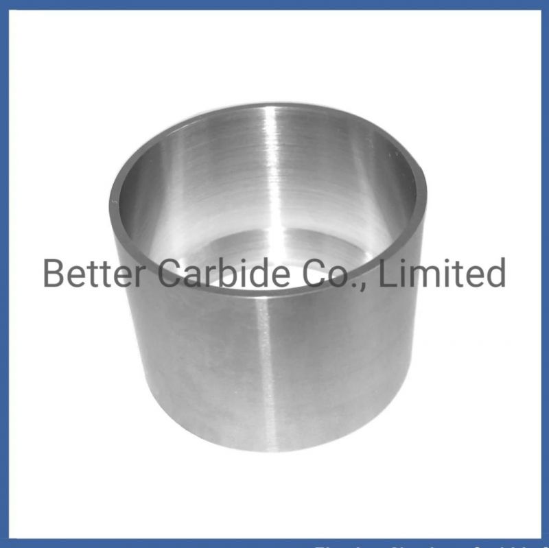 Tungsten Carbide Bush Sleeve, Bushing Bearing - Thrust Bearing