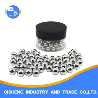 Wholesale AISI 304 Mirror Steel Ball 3.969mm 4.762mm 5.556mm Stainless Steel Solid Metal Ball