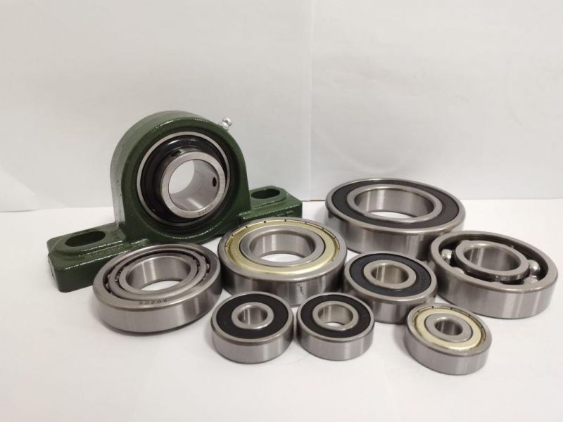 Motorcycle Spare Part Wheel Bearing 6204 Ball Bearing