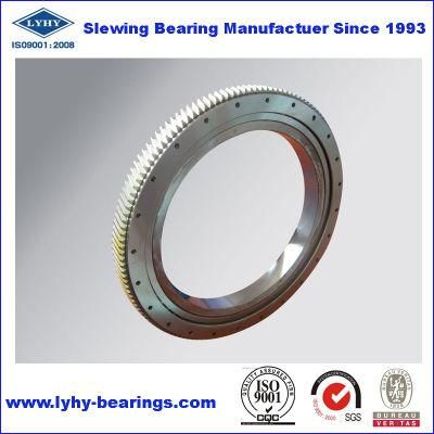 Crossed Roller Slewing Bearing Slewing Gear Xu 341472