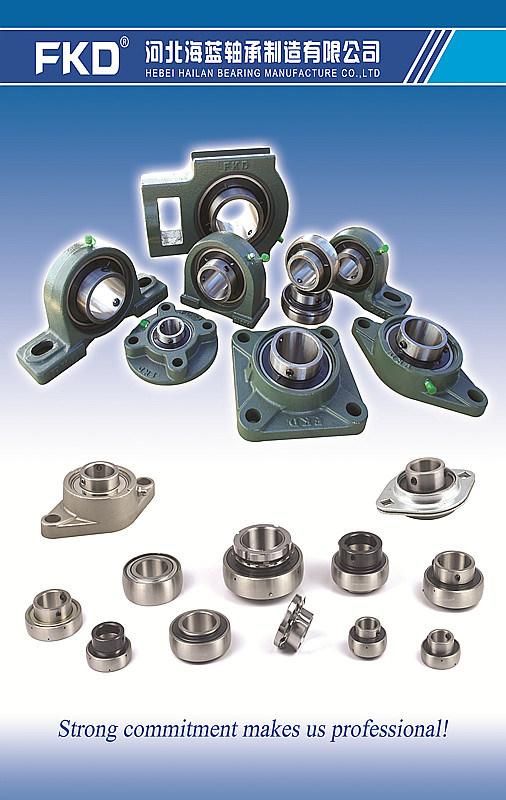 Pillow Block Bearing UC205-16/Insert Bearing/Bearing Units/Housing/Agricultural Machinery Bearing/Bearing