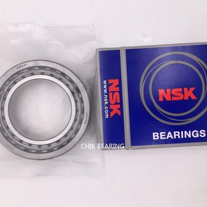 Chik/NSK/Koyo/NTN/SKF 30204 30205 30206 30207 30208 30209 30210 Taper Roller Bearing High Chrome Gcr15 Material