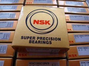 NSK 6206zznr Deep Groove Ball Bearing with Double Shielded Wholesales