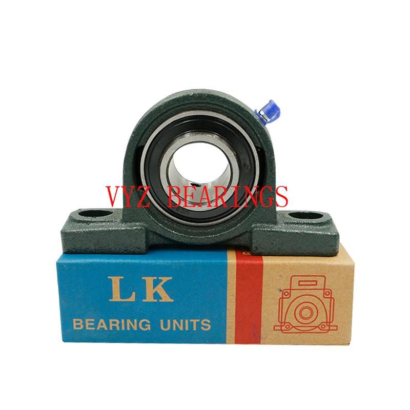 NTN NSK Fyh NACHI Pillow Block Insert Ball Bearing UC205-13 UC205-14 UC205-15 UC205-16 UC205 Roller Bearing Rolling Bearing Wheel Bearing Auto Parts Kbc Bearing