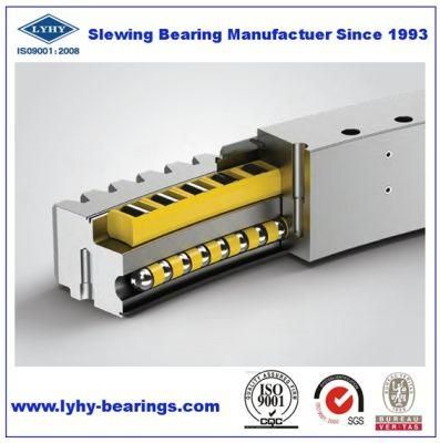 Combined Roller and Ball Slewing Bearing External Gearing Swing Bearing Geared Turntable Bearing