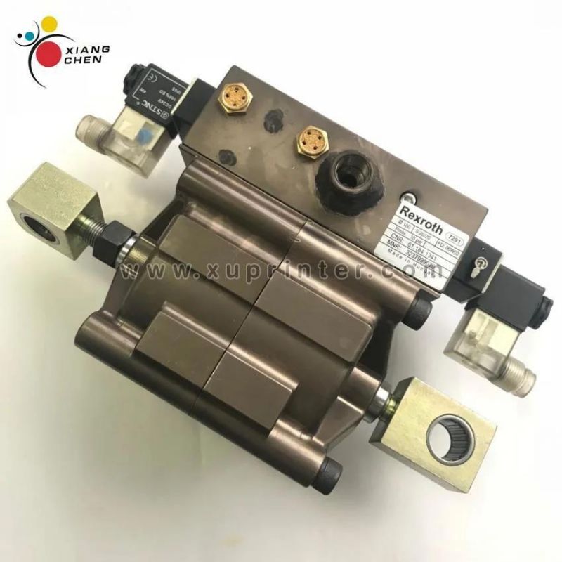 Printing Machinery Parts Heidelberg Pneumatic Cylinder Valve A1.184.0010 Air Poston Air Cylinder Printing Machines.