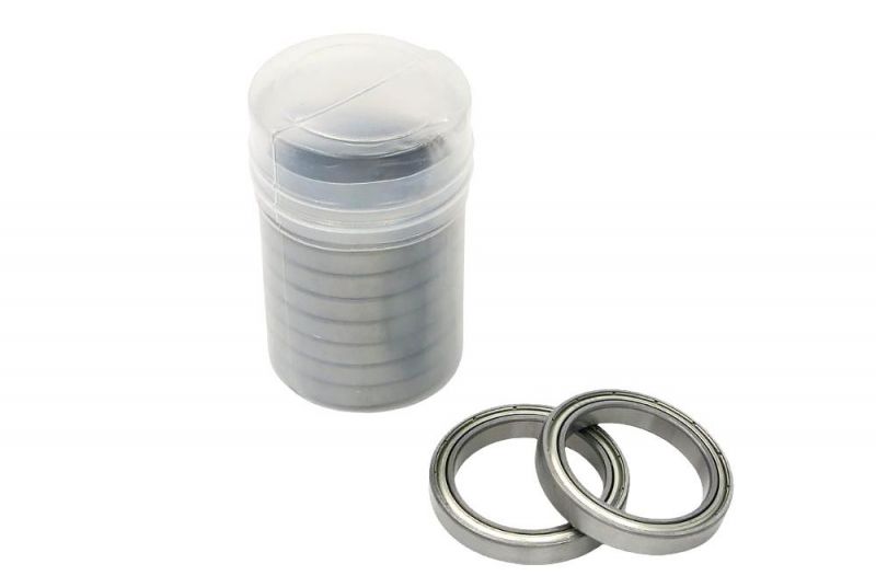 Single Row Thin Section Deep Groove Ball Bearing 6808 RS, 6908 2RS