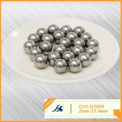 High Quality AISI 304&304L Stainless Steel Ball for Guide Rail