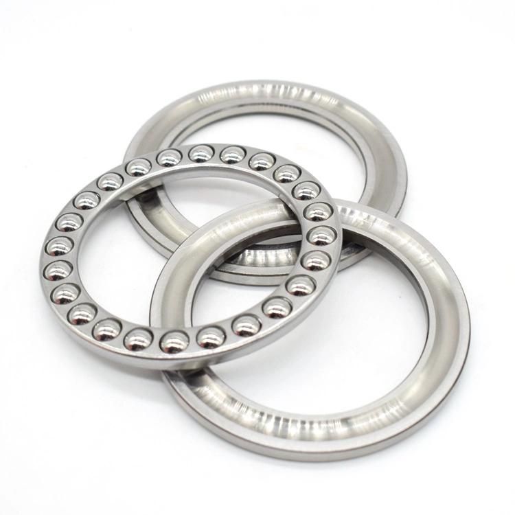 Factory Direct Sale KHRD Brand Brass Cage Full Grinding 51104 Kow51107 51128m 5691/500 P0 P6 P5 P4 P2 Quality Thrust Ball Bearing