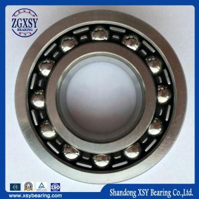 Chrome Steel Gcr15 Material Self-Aligning Ball Bearing