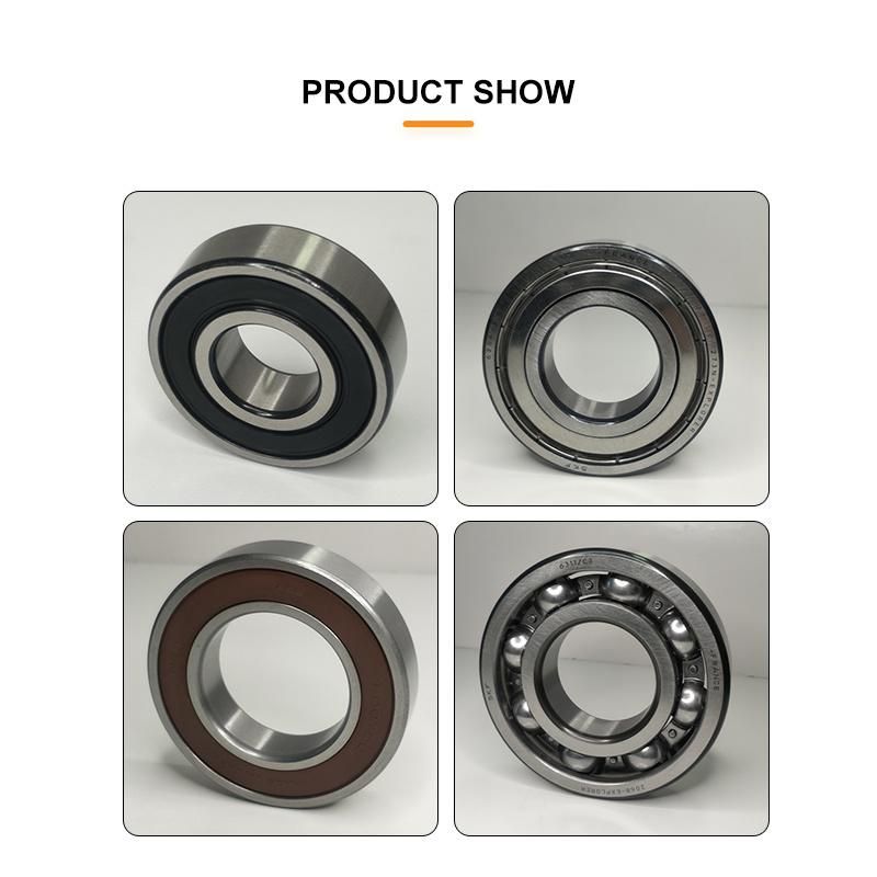 SKF Koyo NSK OEM Wheel Bearing Distributor Deep Groove Ball Bearing 6000RS 6213RS 6305RS 6904RS Motor Washing Machine Car Bike Steel Beams Scooter Dryer Parts