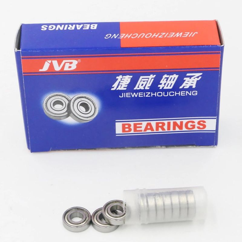 High Quality Miniature Flanged Stainless Ball Bearings 686 RS 686zz F686zz