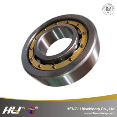 N2208EM NU2208EM NJ2208EM 40x80x23mm Cylindrical Roller Bearings with Brass Nylon Steel Cage