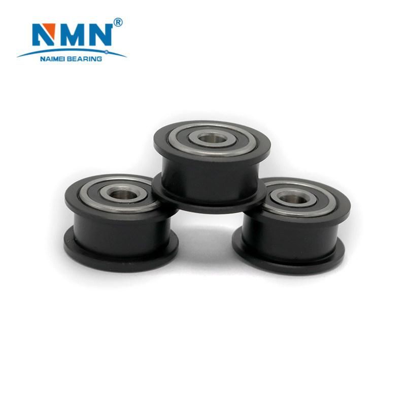 3D Printer Wheels Plastic Pulley with Bearing Nylon Pulley Wheels with Bearings POM H Nylon Pulley Wheels