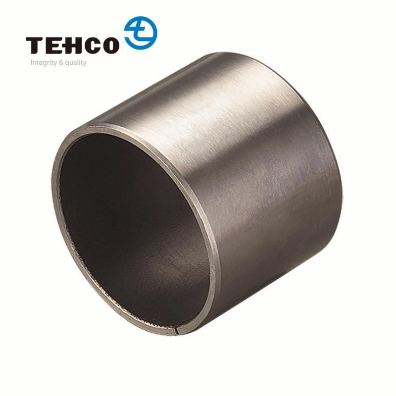 Self-lubricating Bushing Composed of Steel Base and PTFE with Tin or Copper Plating DIN1494 Standard for Gymnastic Machinery.