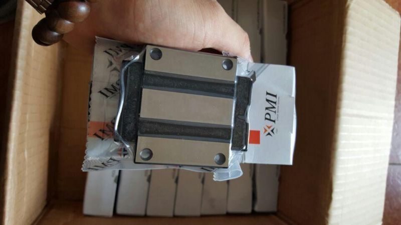 High Quality Linear Guide and Block Bearing PMI Msb20e for CNC