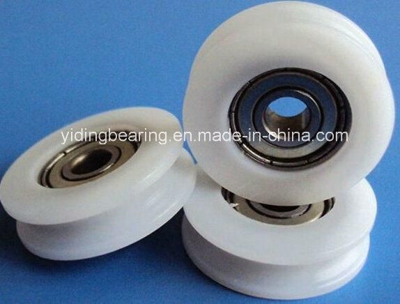 Plastic Injection Window Roller Bearing 608zz