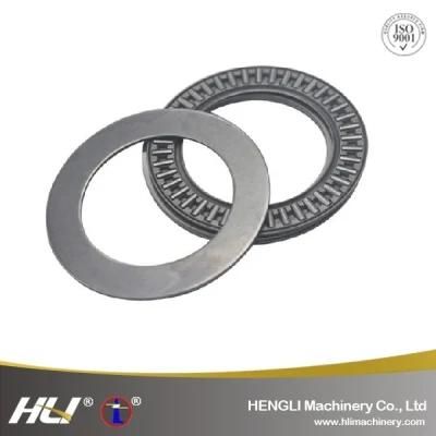 AXK 110145 Thrust Needle Bearing, Axial Cage and Roller, Steel Cage, Metric, 110mm Bore, 145mm OD, 4mm Width