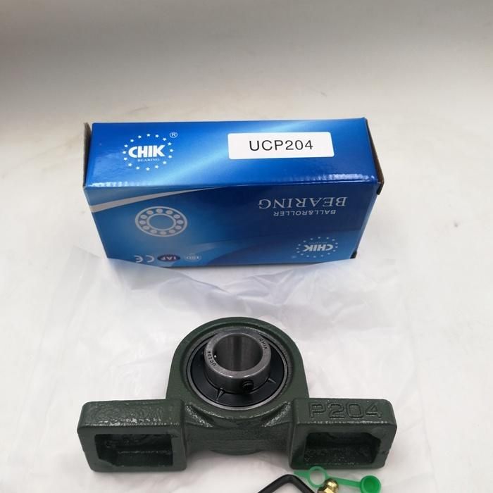 Pillow Block Bearing with Housing Chrome Steel Chik NSK SKF UCP214 UCP215 UCP217 UCP210 UCP205 Ball Bearing