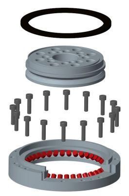 Zys High Precision Cross Roller Bearings