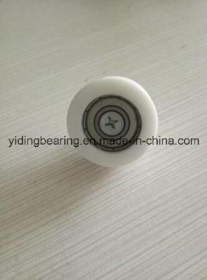 Sliding Window Pulley Bearing 606 608 625 626 688 695 696 Plastic Coated Bearing