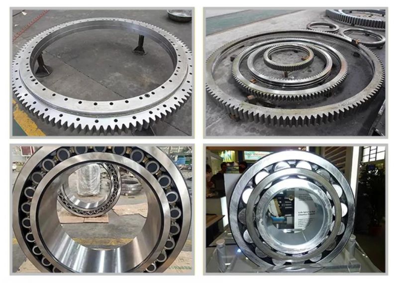Slewing Gear Bearing for Tower Crane Made in China