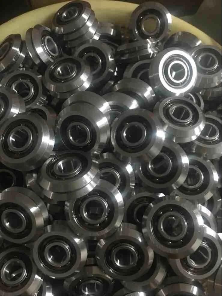 W2 W2X for Sliding Guide Rail Bearing RM2 Zz RM2 2RS V Groove Bearing