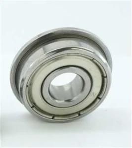 F603zz Flanged Shielded Bearing 3X9X5