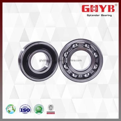 Open Seals Car Motorcycle Spare Parts Steel Cage 6004 6203 6205 OEM Deep Groove Ball Bearing Timken NSK