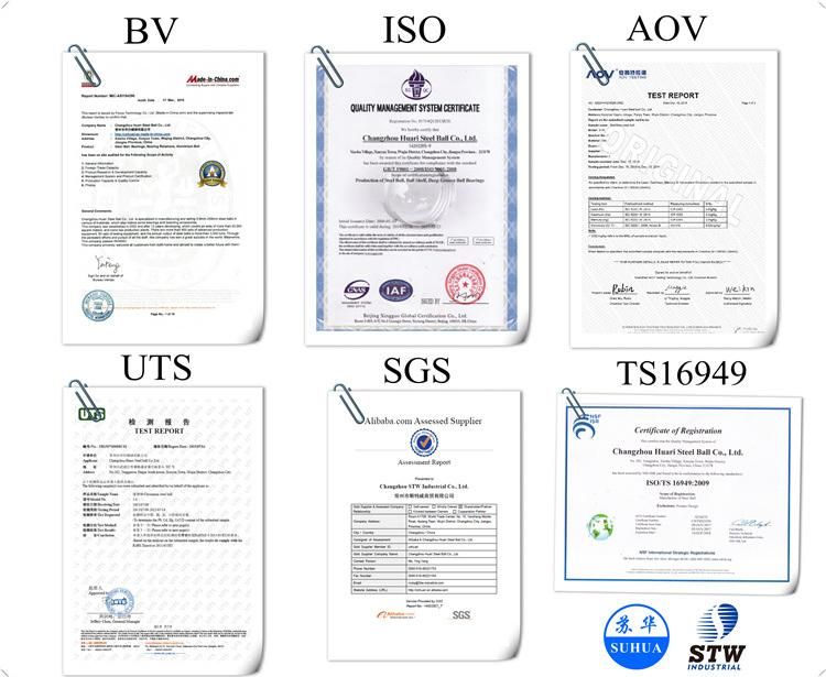 100cr6 15mm Steel Balls for Bearing