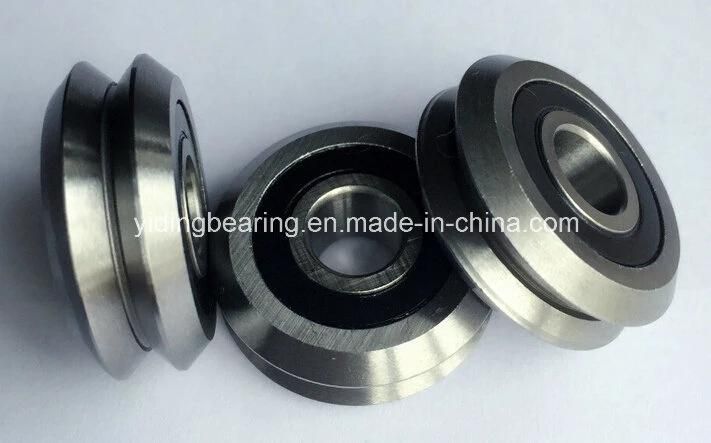 Embroidery Machine Bearing RM2zz RM2 2RS Track Roller Bearing 3/8" V Groove Bearing W2 W2X