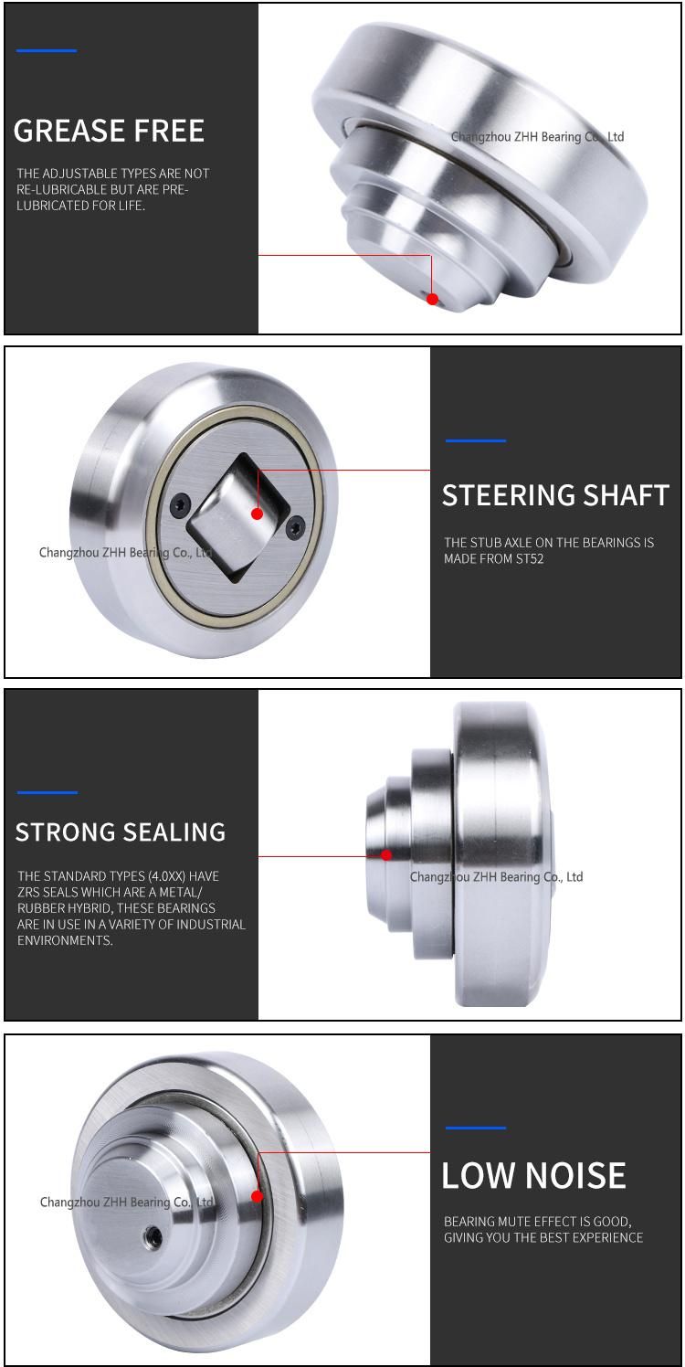 Adjustable Combined Roller Bearing Cra107.7-19p/Cra123-32p/Cra127.8-7p/4.458/4.053RS/4.054RS/4.055RS