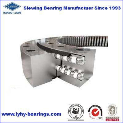 Lyhy Double Row Ball Slewing Bearings with Internal Teeth 2ID. 095.00