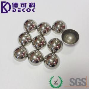 1 Inch 2inch 3 Inch Mirror Surface 304 Hollow Half Steel Ball