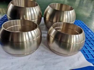 Customzied Size Bronze Oilless Du Bushing Carbon Steel Plain Bearing