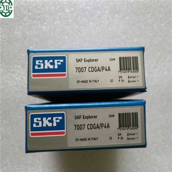 Italy Ceramic Ball Angular Contact Ball Bearing 7007cdga/P4a SKF