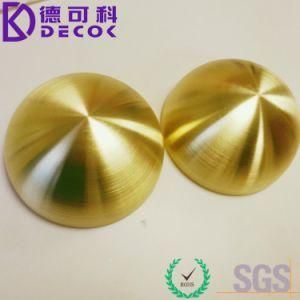 100mm 150mm 50mm Metal Half Sphere Brass Hemisphere