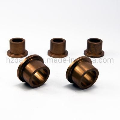 Flanged Brass Electric Motor Sleeve Bushing