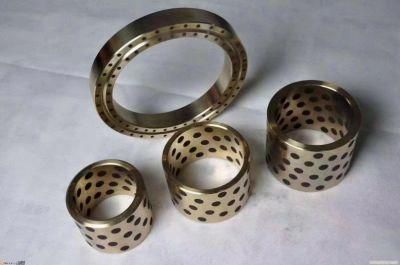 China Manufacturer Bronze Oilless Du Bushing Carbon Steel Bearing Bushings