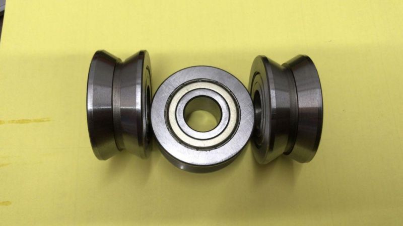 V Groove Guide Rail Bearing with Eccentric Bush/Shaft