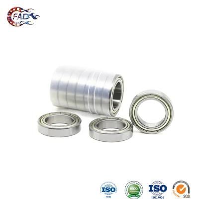 Xinhuo Bearing China Du Bearing OEM Reliable Reputation Ball Bearings Miniature Plastic Bearing Cage 626zz Miniature Angular Contact Bearings