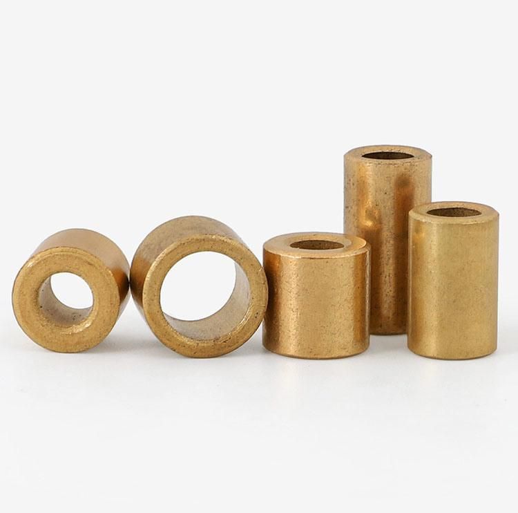 Sintered Bronze Sleeve Bushing Oil Impregnated