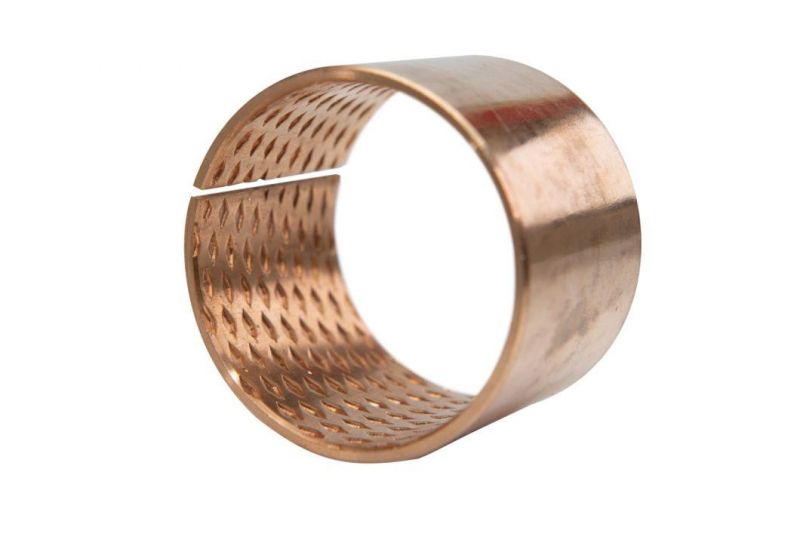 Wrapped Bronze Bushing of Solid Bronze Bushing Bearings Bronze Sleeve Manufacturer TEHCO