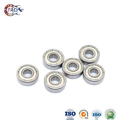 Xinhuo Bearing China Gearbox Bearing Suppliers Skateboard Bearing 608 Deep Groove Ball Bearing 608 608z 608zz 608RS Mr106zz Small Ball Bearings