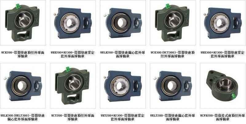 Chinese Factory UCP204/UCP205/UCP206 Pillow Block Bearing for Machine Parts