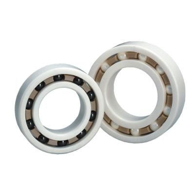 Zro2 Si3n4 Full Ceramic Deep Groove/Angular Contact/Self-Aligning/Thrust /Linearball Bearing