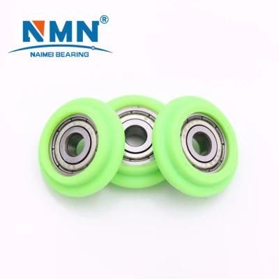 Bearing Manufacturer 625zz Y Type Nylon Pulley Sliding Door Pulley Wheels with Bearings 5*23*7.8mm