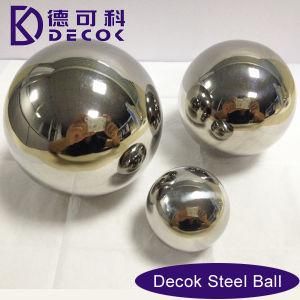 2016 Best Selling 50mm 60mm Stainless Steel Ball Garden