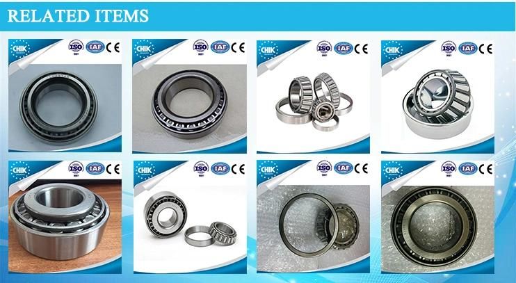 Metric Series Japan Bearings Chik Single Row Tapered Roller Bearing (L44649/L44610)