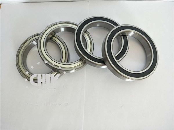 Ultra Thin Wall Bearings 61706 / 6706 Zz 2RS Robot Vacuum Cleaner Bearing